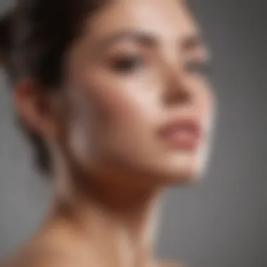 Sculpting Wellness through Skincare Sculpted silhouette representing body contouring