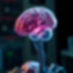 Visual representation of cognitive assessment tools