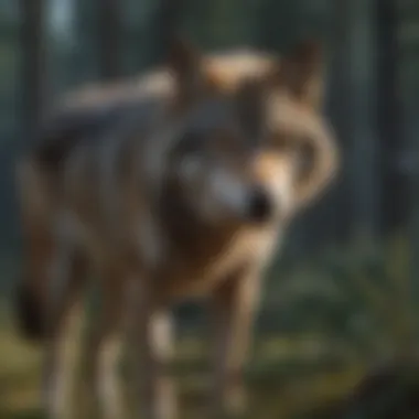 Illustration demonstrating effective management strategies for the wolf chronotype