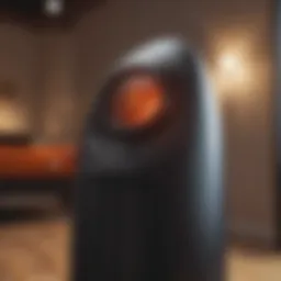 Diagram of energy efficiency ratings for electric heaters