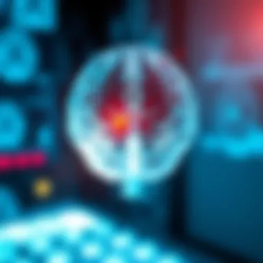 Brain imaging technology in action