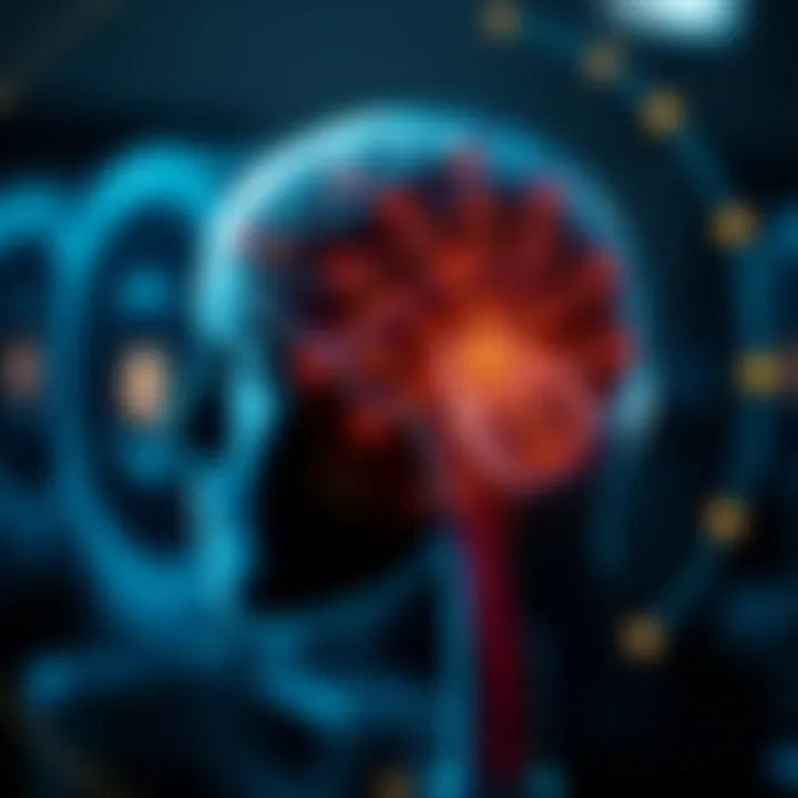 Visualization of cognitive functions