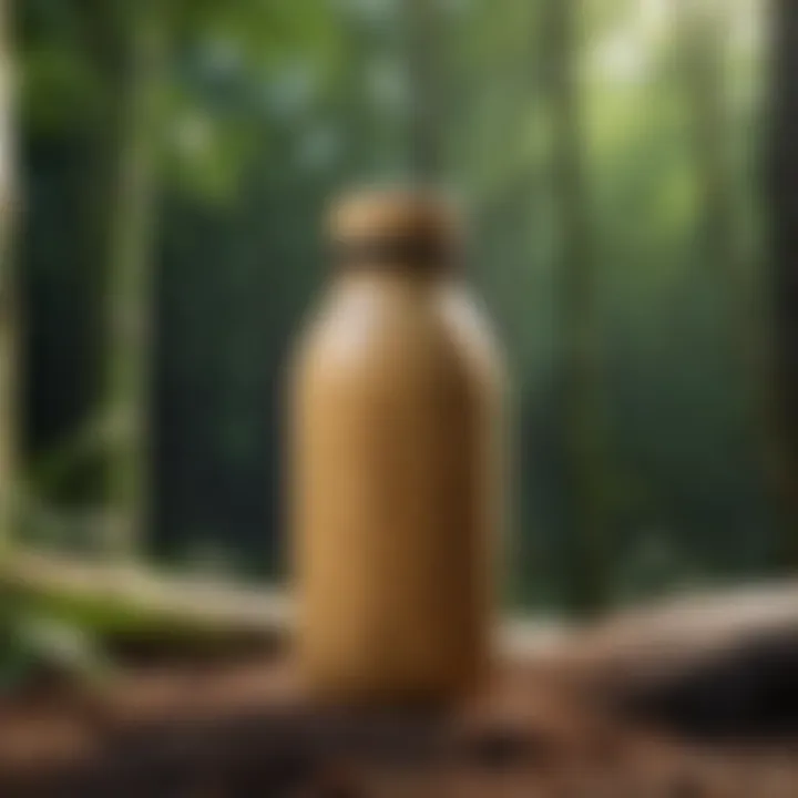 Eco-Friendly Bamboo Water Bottle