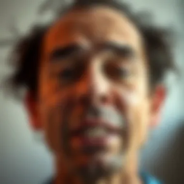An abstract representation of unique emotional expressions