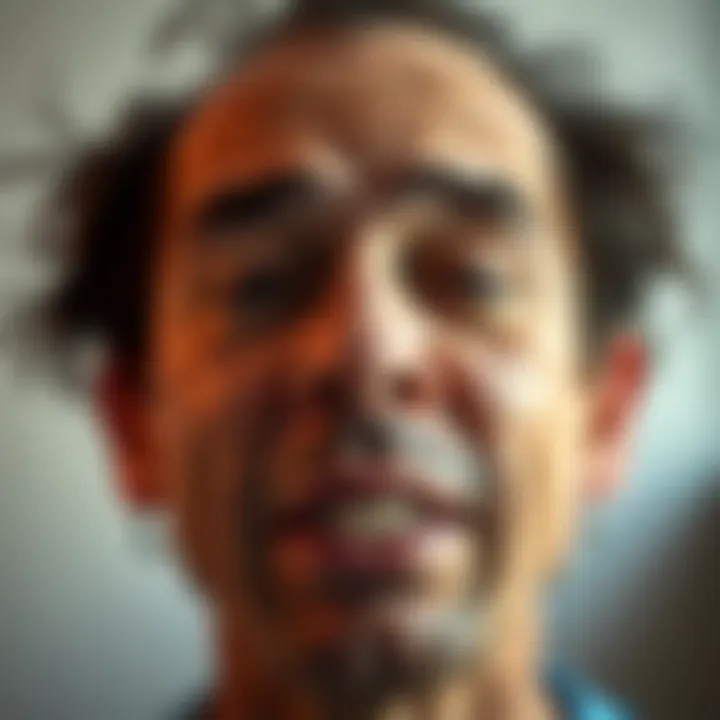 An abstract representation of unique emotional expressions