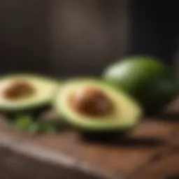 Avocado Keto Snack