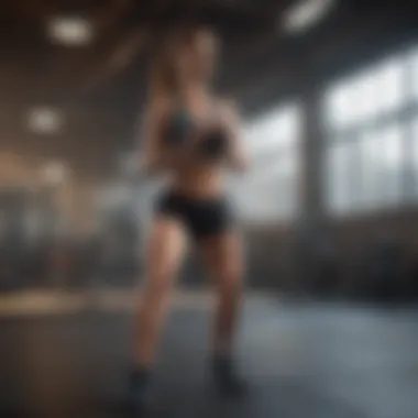 Varied Workout Types Illustration of varied free hit workout types.
