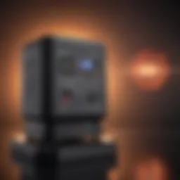 A precision laser device used in therapeutic applications