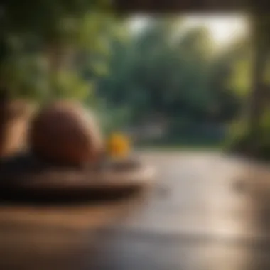 Serene Spaces for Deep Conversations A serene outdoor setting ideal for conversations