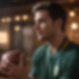 A cozy setting for deep conversations.