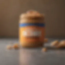 Creamy Peanut Butter Spread