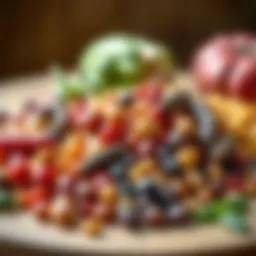 A vibrant assortment of legumes showcasing their nutritional benefits.