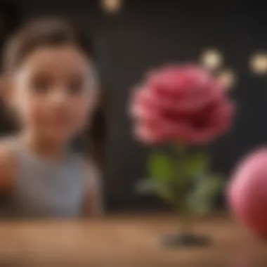 Psychological Effects of Rose Toy Vibration Illustration of the psychological effects associated with rose toy vibration