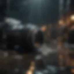 Abstract representation of inner exploration