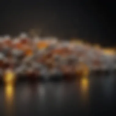 Diverse Supplements for Focus and Energy Various supplements arranged aesthetically, showcasing their diversity