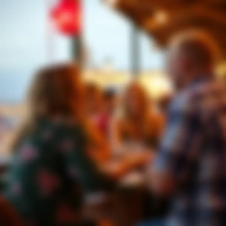 A Vibrant Community Experience Social gathering of swinging couples