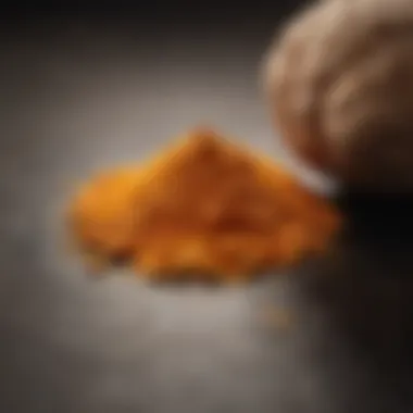 Cognitive Benefits of Turmeric Curcumin Explored A brain illustration symbolizing cognitive enhancement linked to turmeric curcumin.