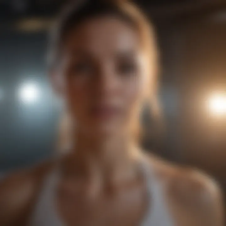 A close-up of advanced artificial sunlight technology