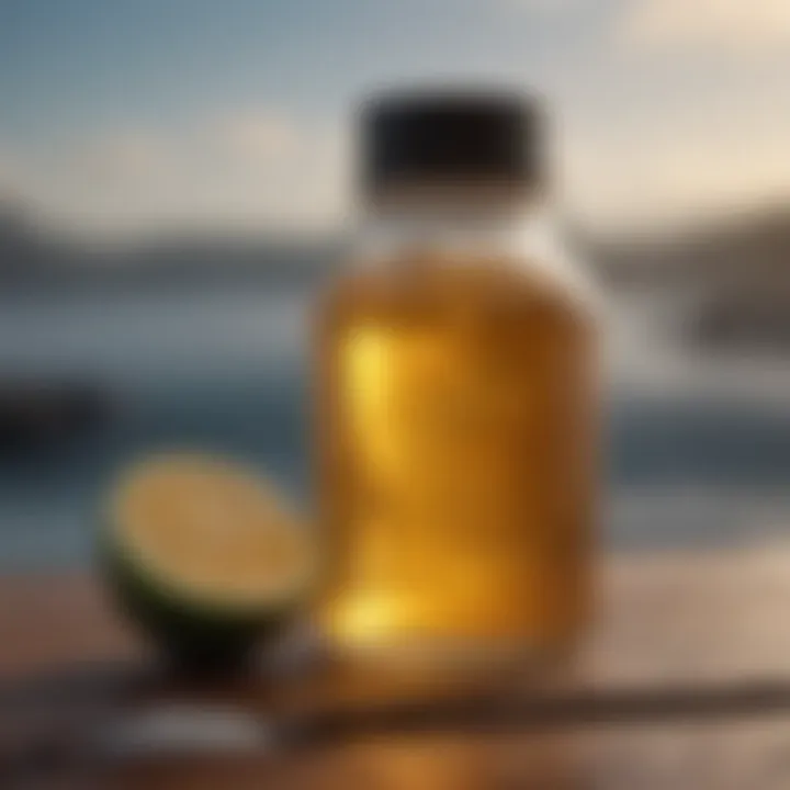 Sustainable sourcing of cod liver oil