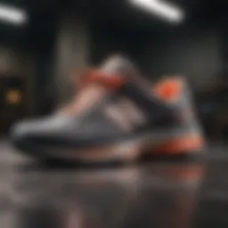 Supportive design of New Balance shoes for flat feet