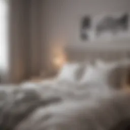 A serene bedroom environment promoting better sleep quality