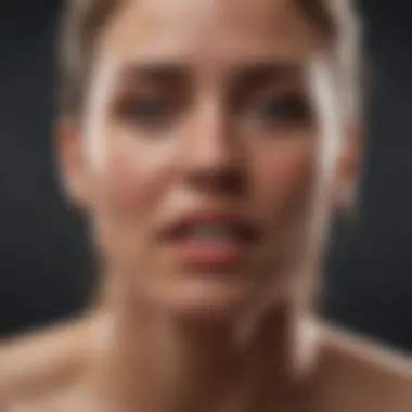 Conceptual image representing emotional resilience linked to gut health.
