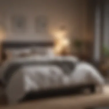 Cozy Bedroom Setting Cozy bedroom setting for optimal rest