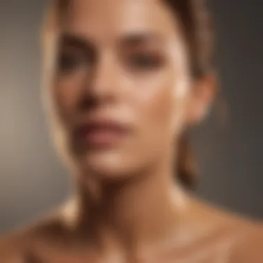 Facial lymph massage - Golden Glow