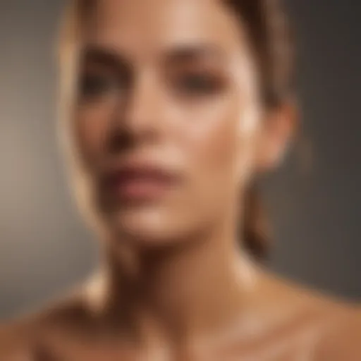 Facial lymph massage - Golden Glow
