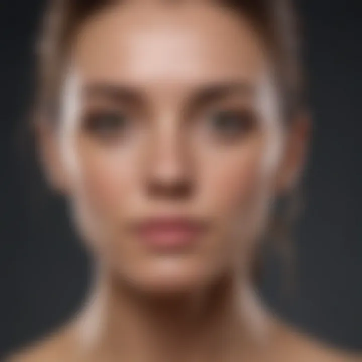 Facial lymph massage - Serene Skin Renewal