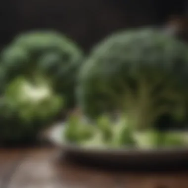 Unveiling the Fiber-Rich Food Source: Broccoli Fiber-rich food source