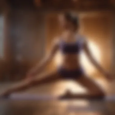 Unleashing vibrant energy through the integration of yoga and sensuality Flowing Energy