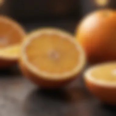 Citrus Fruits for Liver Support Citrus fruits promoting liver health