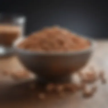 Fiber-Rich Legumes: Gut-Friendly Nutrients A bowl filled with fiber-rich legumes and grains
