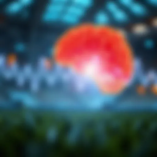 Cognitive Function and Frequency Waves Conceptual representation of frequency waves enhancing cognitive function