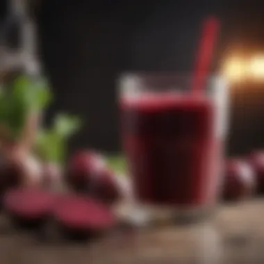 Fresh Organic Beetroot Juice