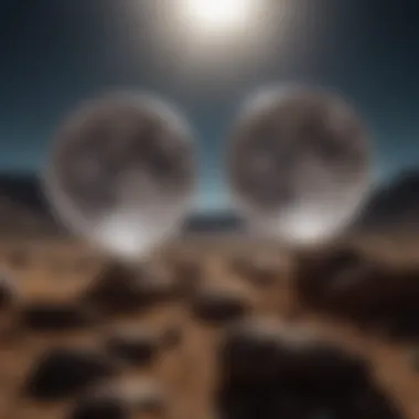 The Essence of Duality in Gemini Moon An artistic representation of the Gemini Moon symbolizing duality and adaptability.