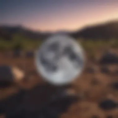 Emotional Depth of the Gemini Moon A vibrant landscape showcasing the emotional depth associated with a Gemini Moon.