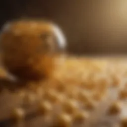 Golden Sweetness from Nature