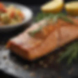 Delicious Grilled Salmon with Herb Infusion