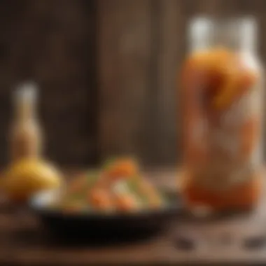 Balancing Gut-Friendly Fermented Foods Gut-friendly fermented foods for bloatedness