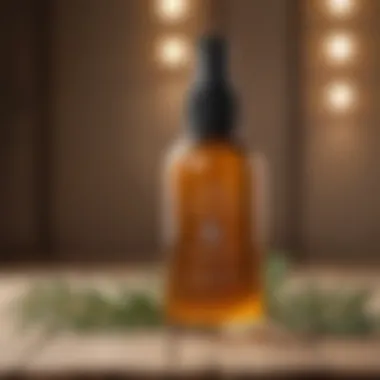Organic Hair Regrowth Elixir Hair Growth Serum with Natural Ingredients