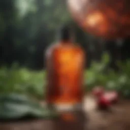 Botanical Elixir for Red Skin Healing