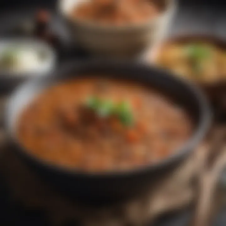 Hearty Lentil Stew with Fragrant Spices