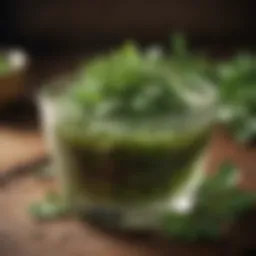 Herbal Remedy for Itchy Scalp