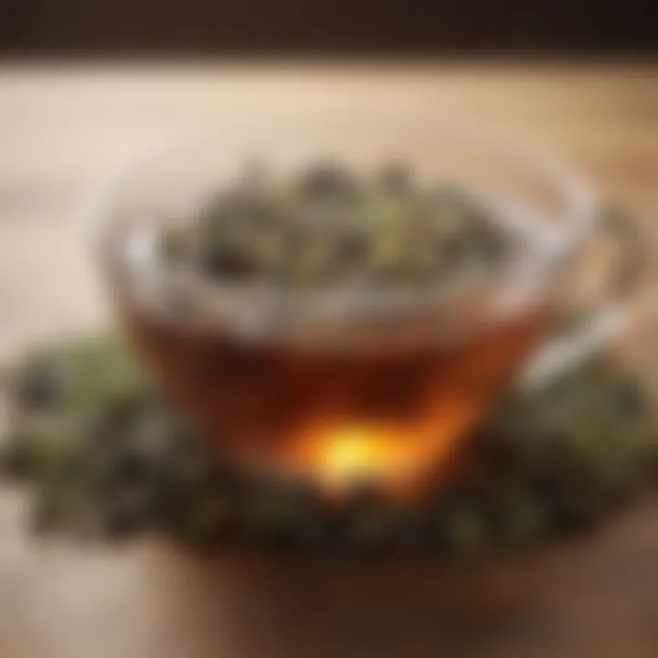 Herbal Tea Blend for Digestive Health