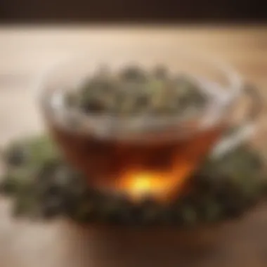 Herbal Tea Blend for Digestive Health Herbal Tea Blend for Digestive Health
