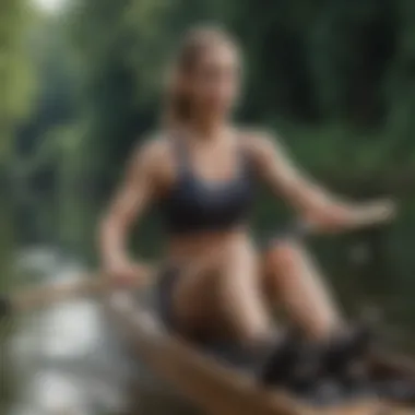Holistic Benefits of Wood Rowing Machine for Well-Being Holistic Well-Being Benefits of Wood Rowing Machine with Water