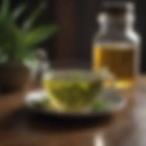 Purifying Green Tea Elixir