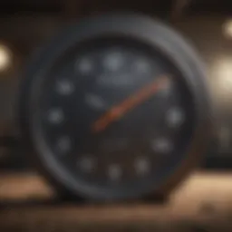 Conceptual illustration of intermittent fasting clock